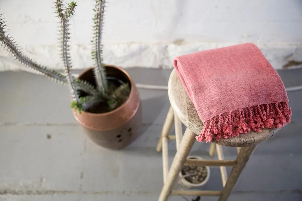 Diamond Pestemal in Rose