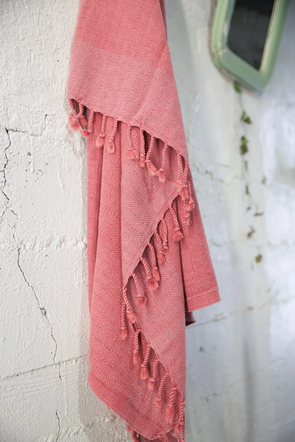 Diamond Pestemal in Rose