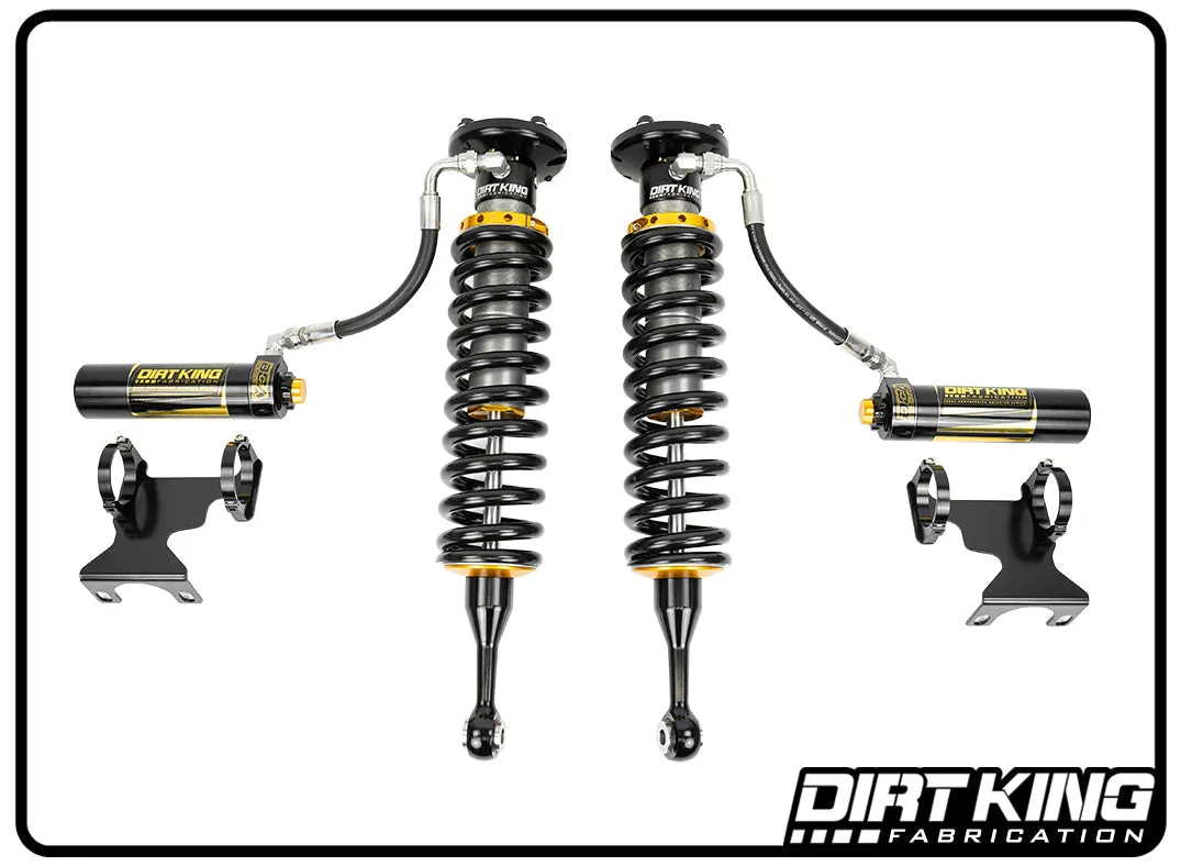 Dirt King Long Travel Spec Triple Bypasses 2.5" Ford F-150 2004-2020