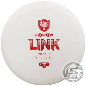 Discmania Evolution Exo Soft Link Putter Golf Disc