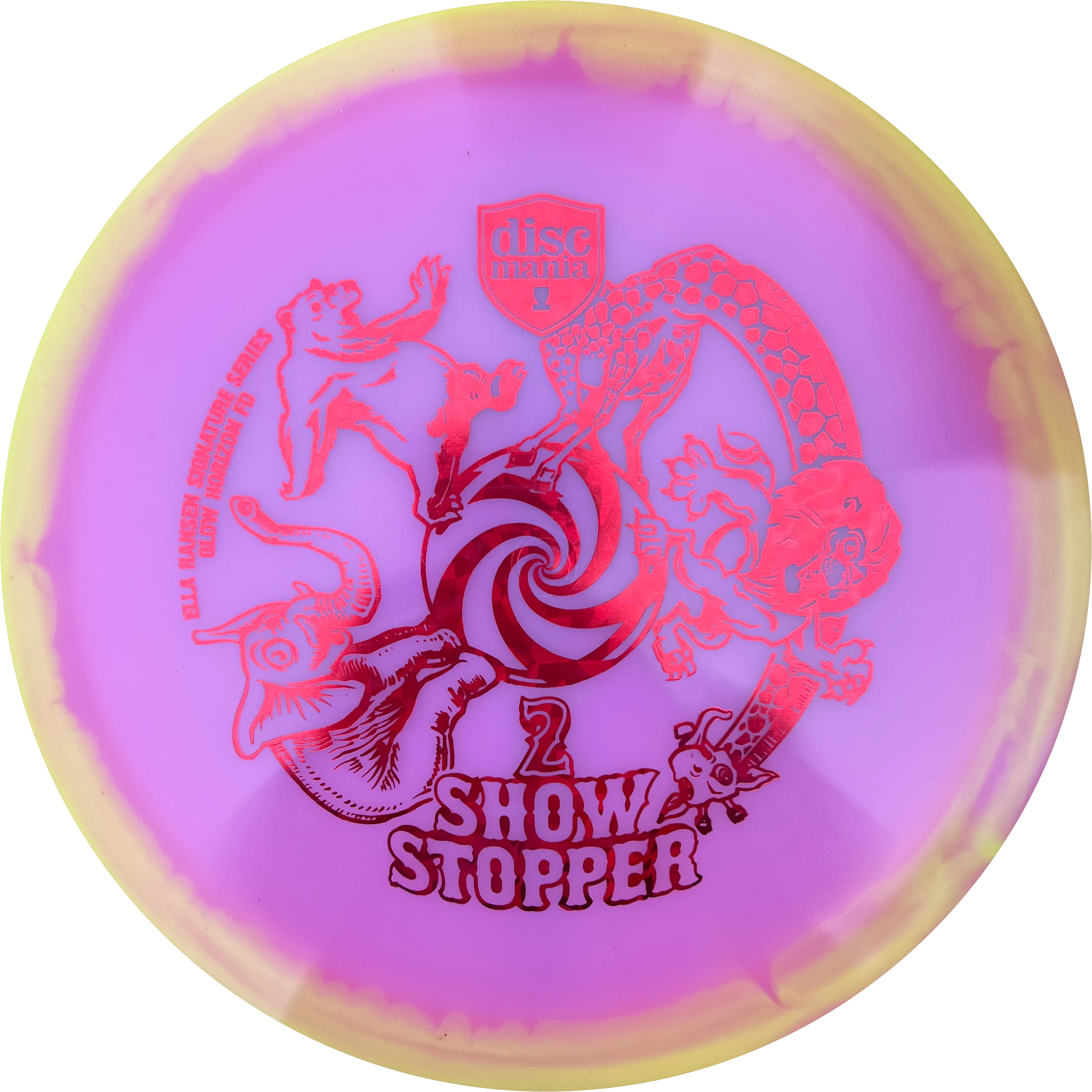 Discmania Glow Horizon FD - Ella Hansen Signature Series