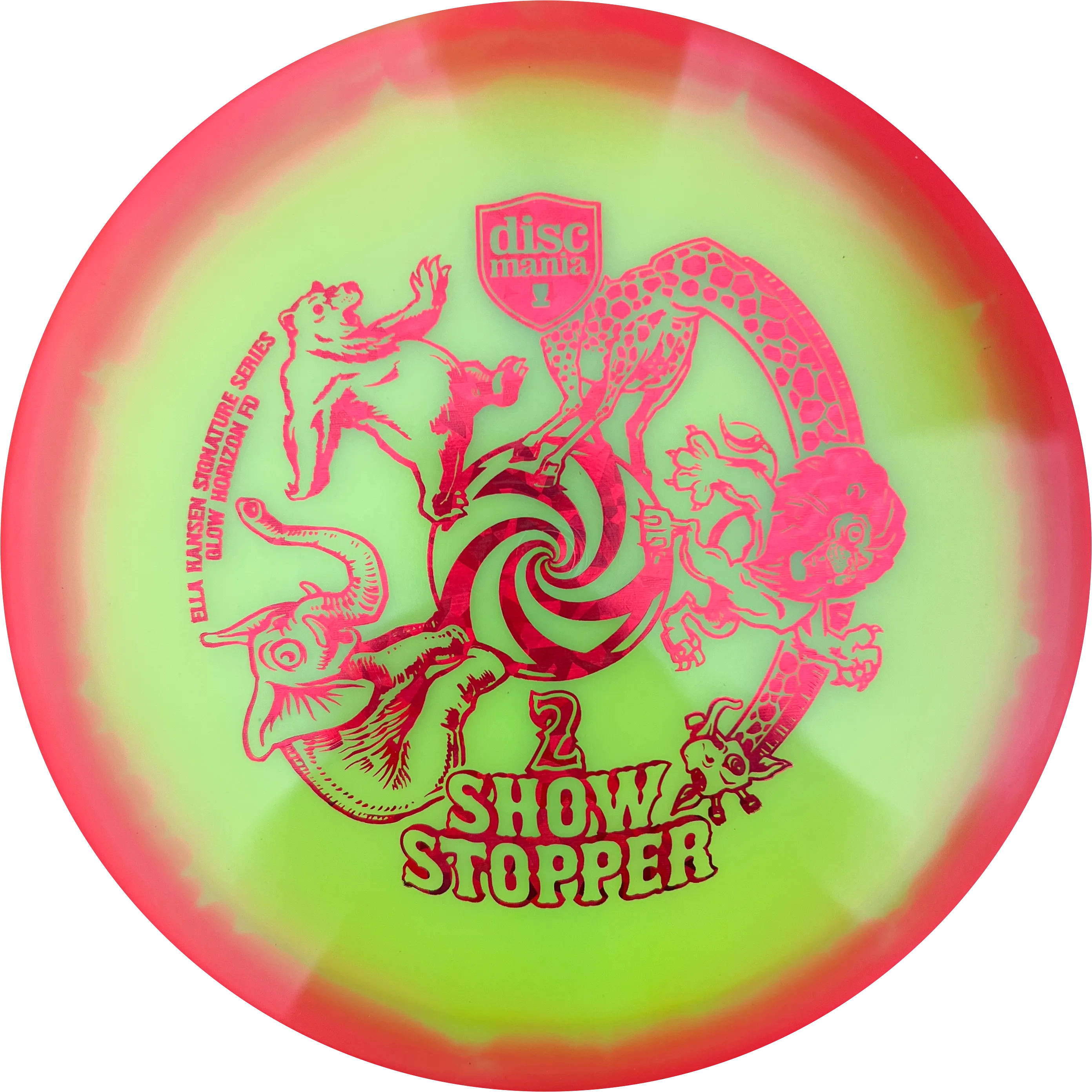Discmania Glow Horizon FD - Ella Hansen Signature Series