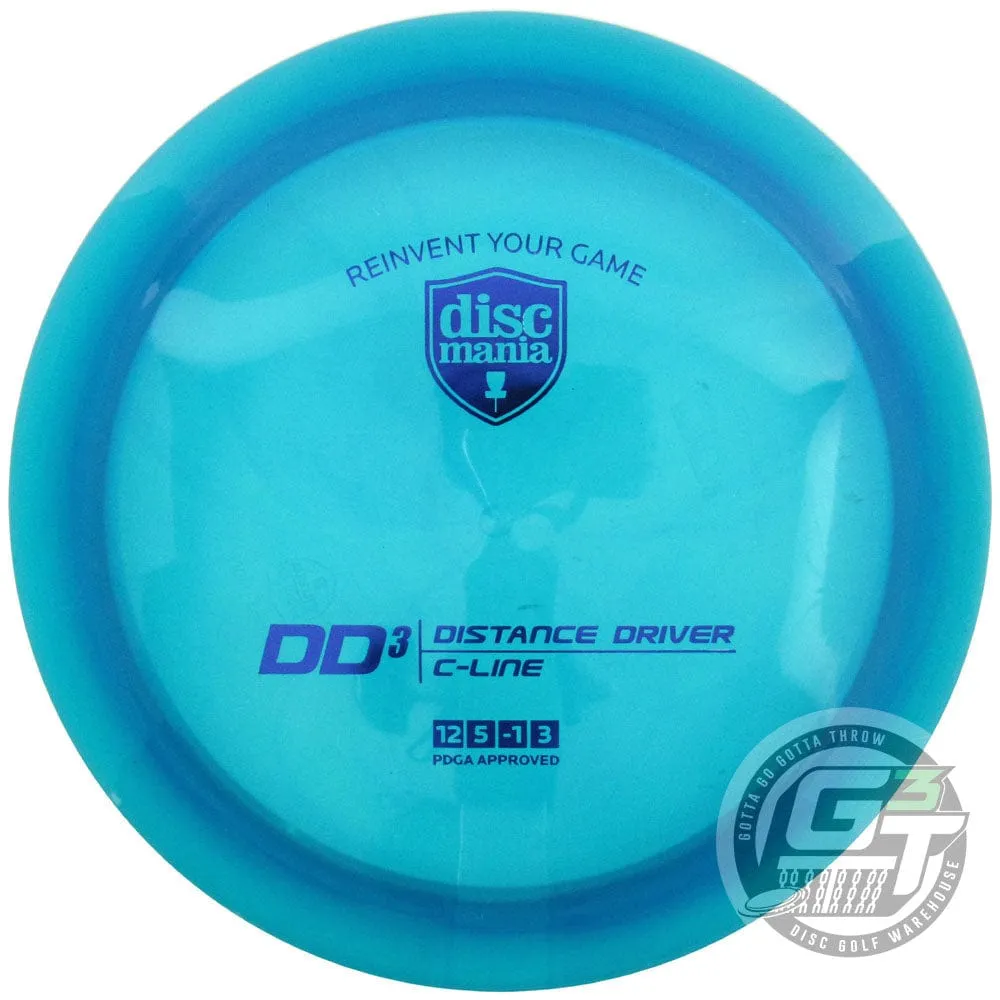 Discmania Originals C-Line DD3 Distance Driver Golf Disc