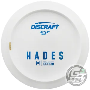 Discraft Dye Pack Bottom Stamp Paul McBeth ESP Hades Distance Driver Golf Disc