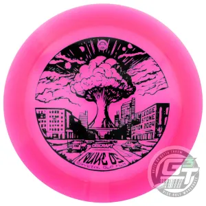 Discraft Limited Edition 2024 Ledgestone Open Glo CryZtal Z FLX Nuke OS Distance Driver Golf Disc