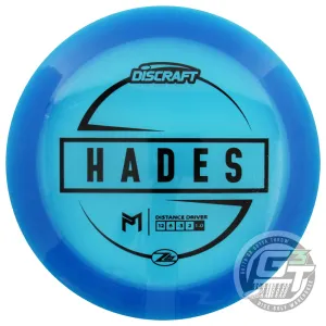Discraft Paul McBeth Signature Z Lite Hades Distance Driver Golf Disc