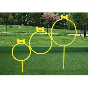 Doggie Playsystems Triple Loop Jump