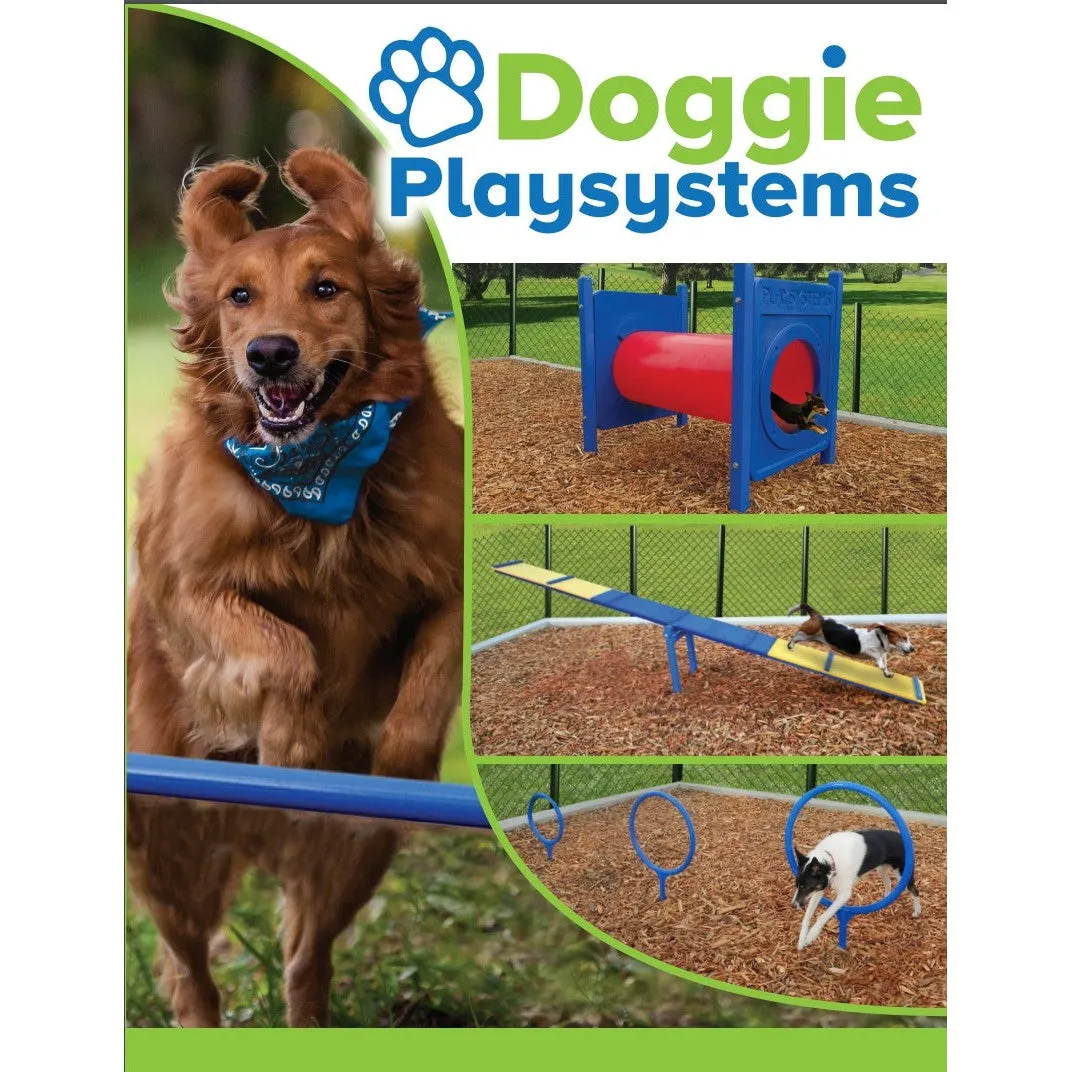 Doggie Playsystems Triple Loop Jump