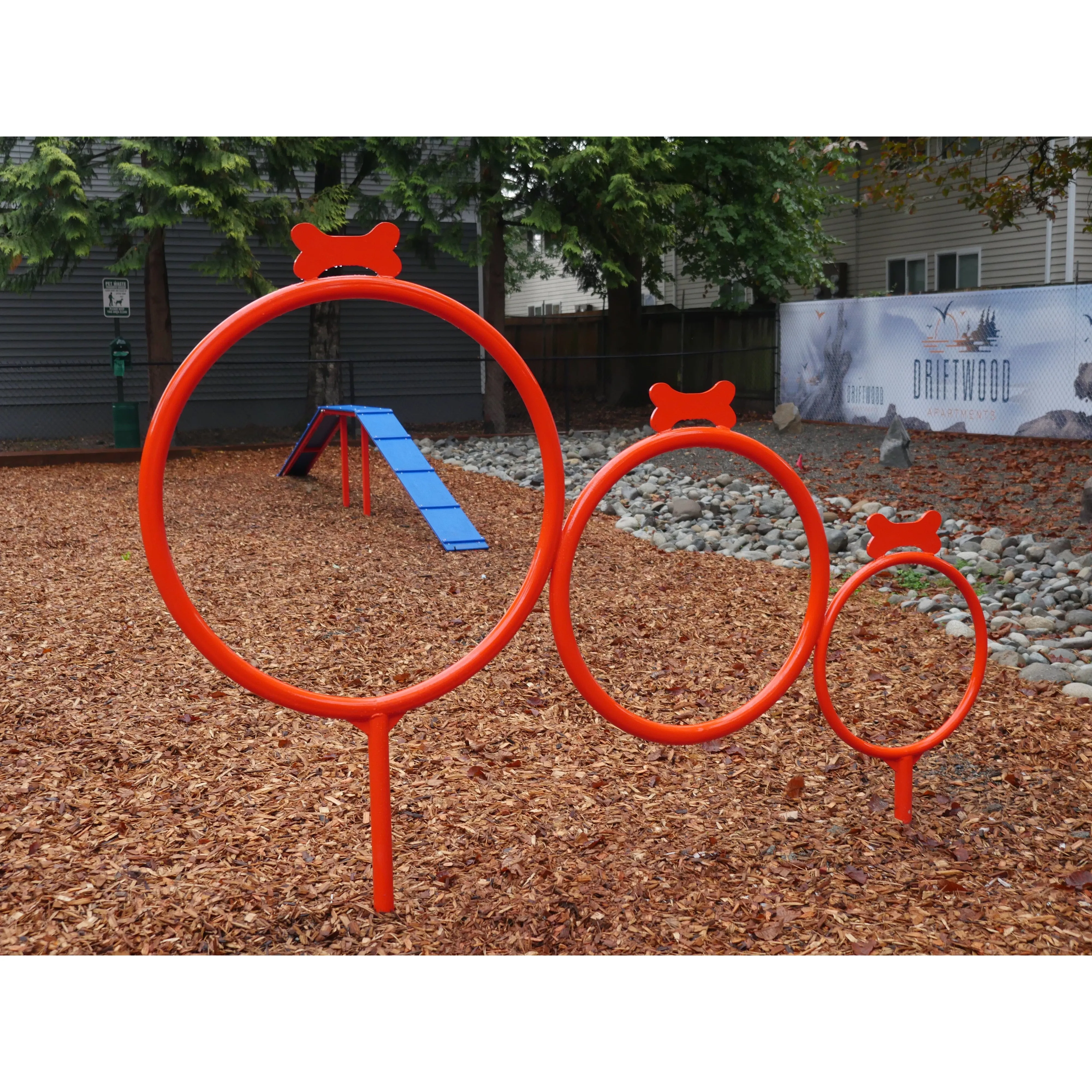 Doggie Playsystems Triple Loop Jump