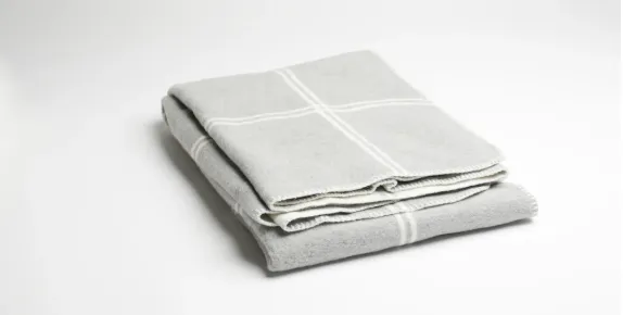 Double Face Windowpane Throw