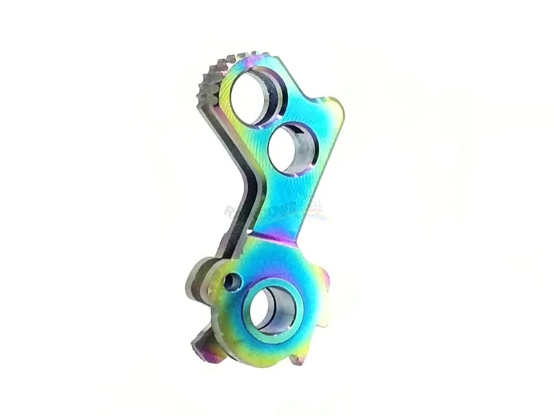 DP Match Grade CNC Stainless Steel Hammer for Hi-Capa (Type C, Rainbow)