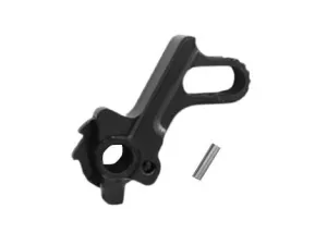 DP Match Grade Stainless Steel Hammer for Marui Hi-Capa (Type A, Black)