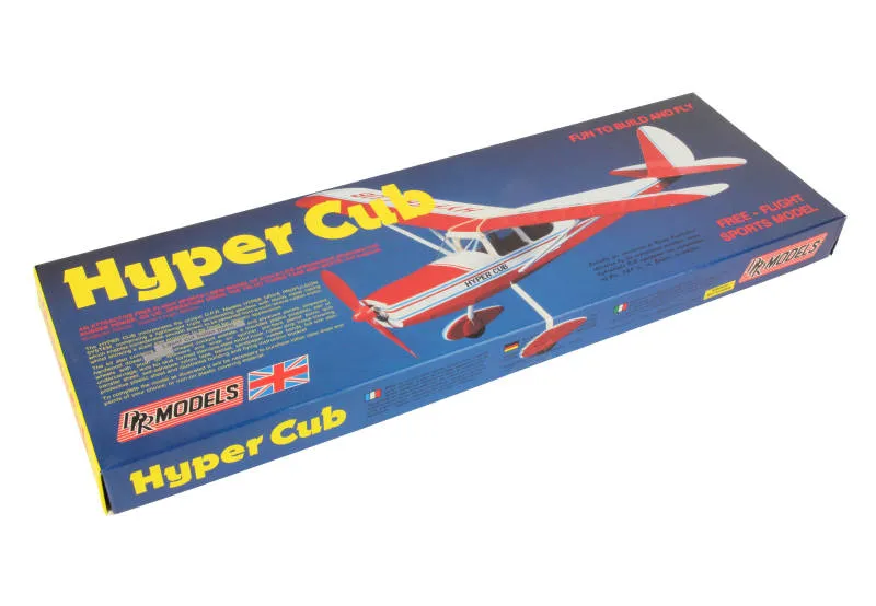 DPR Hyper Cub (Rubber Powered)