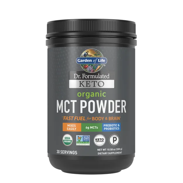Dr. Formulated Keto Organic MCT