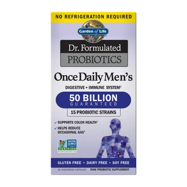 Dr. Formulated Once Daily Men