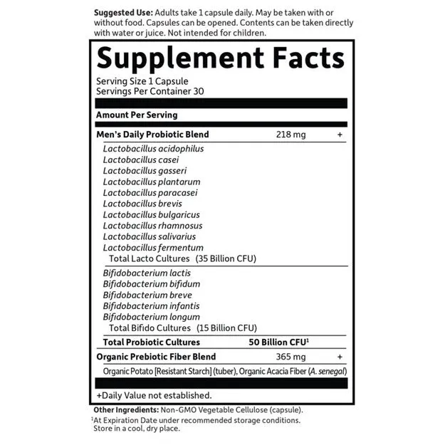 Dr. Formulated Once Daily Men