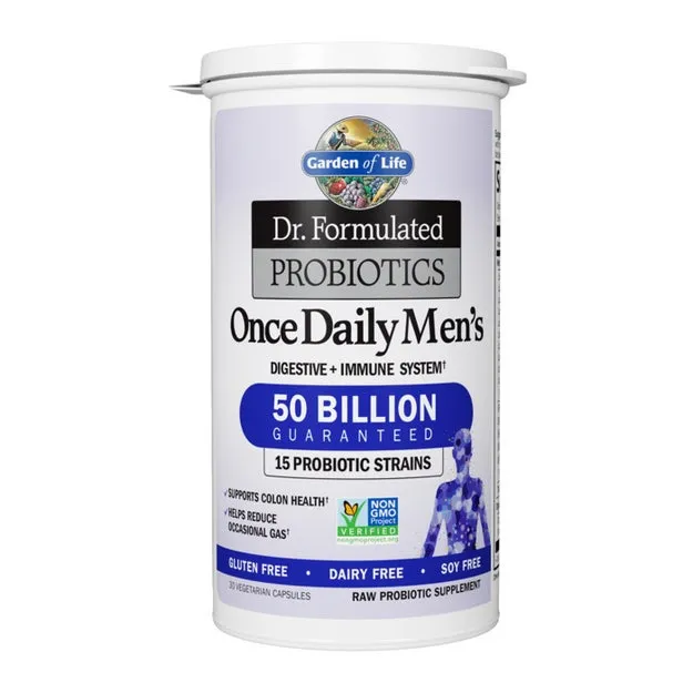 Dr. Formulated Once Daily Men