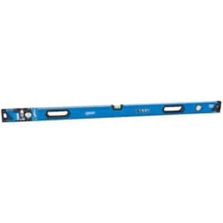 Draper 75106 Box Section Level With Side View Vial, 1200Mm Dr-75106