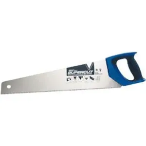 Draper Supercut Soft Grip Hardpoint Handsaw, 500Mm/20", 11Tpi/12Ppi Dr-49288