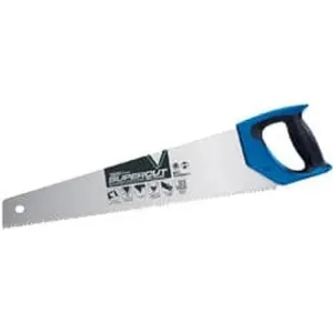 Draper Supercut Soft Grip Hardpoint Handsaw, 500Mm/20", 7Tpi/8Ppi Dr-49290