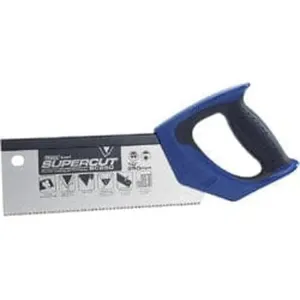 Draper Supercut Soft Grip Hardpoint Tenon Saw, 300Mm/12", 11Tpi/12Ppi Dr-49280