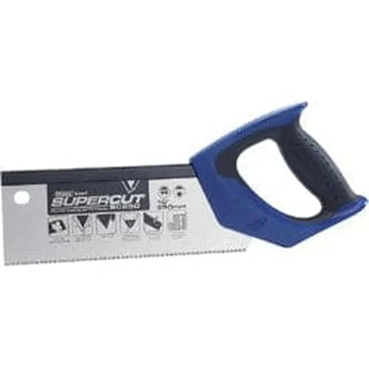 Draper Supercut Soft Grip Hardpoint Tenon Saw, 300Mm/12", 11Tpi/12Ppi Dr-49280