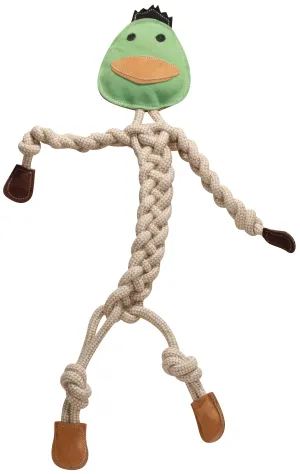 Duck Natural Rope Knottie®, Large (9mm d.) Dog Toy (Copy)