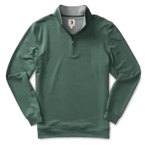 Dunmore 1/4 Zip Pullover DARK FOREST