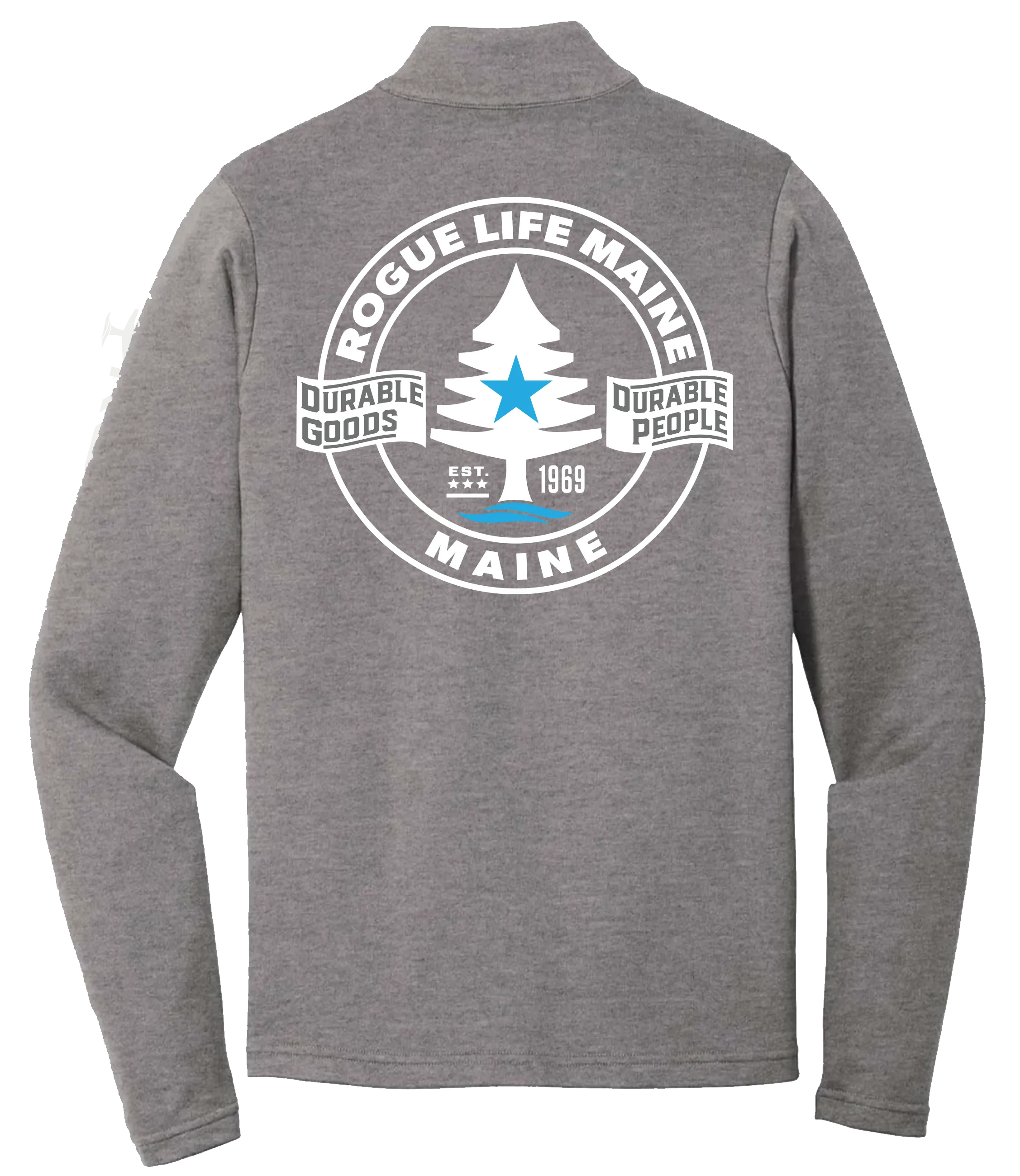 Durable Goods 1/4 Zip Sweatshirt