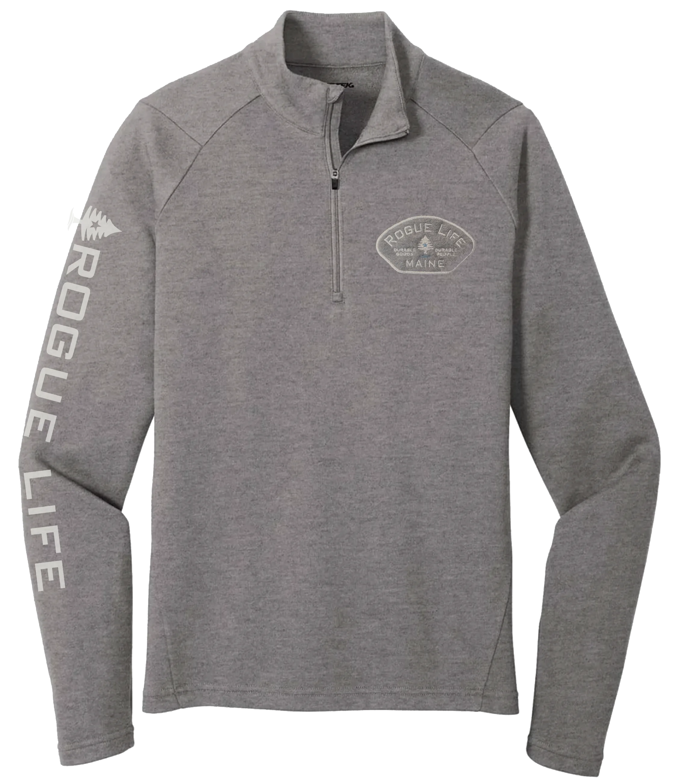 Durable Goods 1/4 Zip Sweatshirt