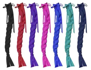 Durable Lycra braid-in tail bag