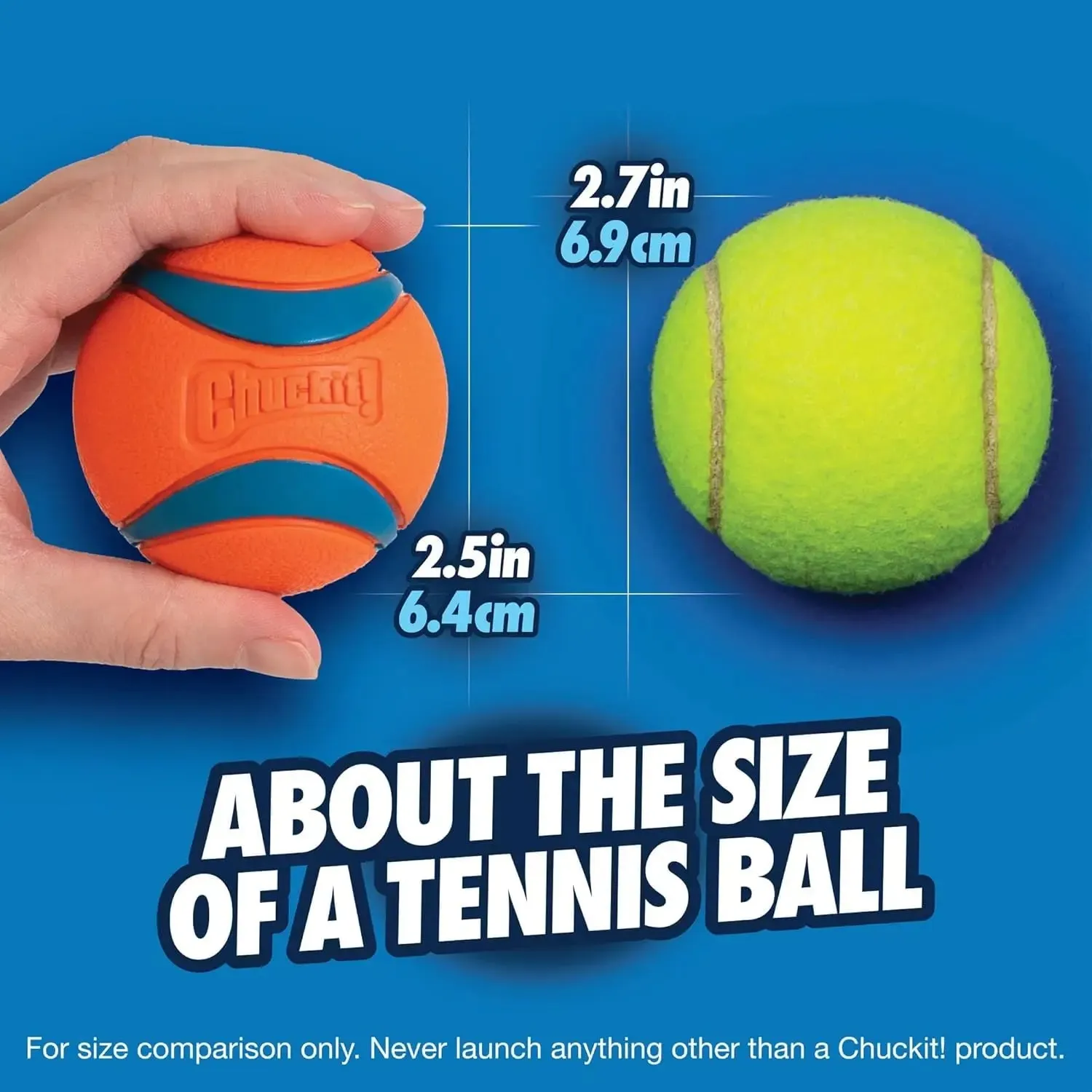 Durable Rubber Floating Dog Ball Toy