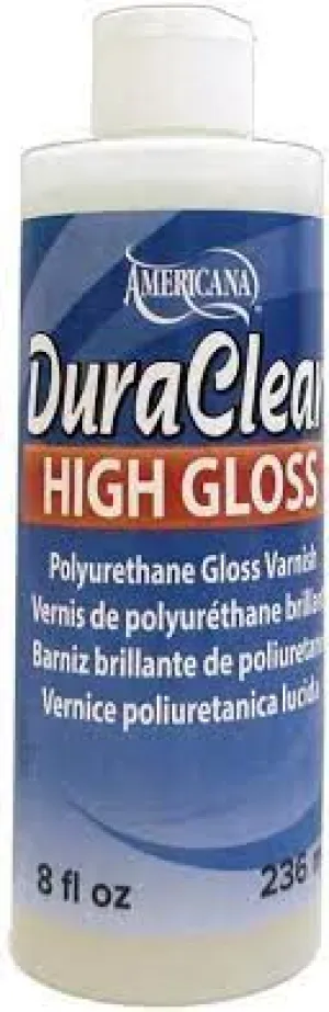 Duraclear Varnish - High Gloss 8oz