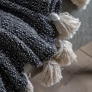 Dustin Tassel Throw