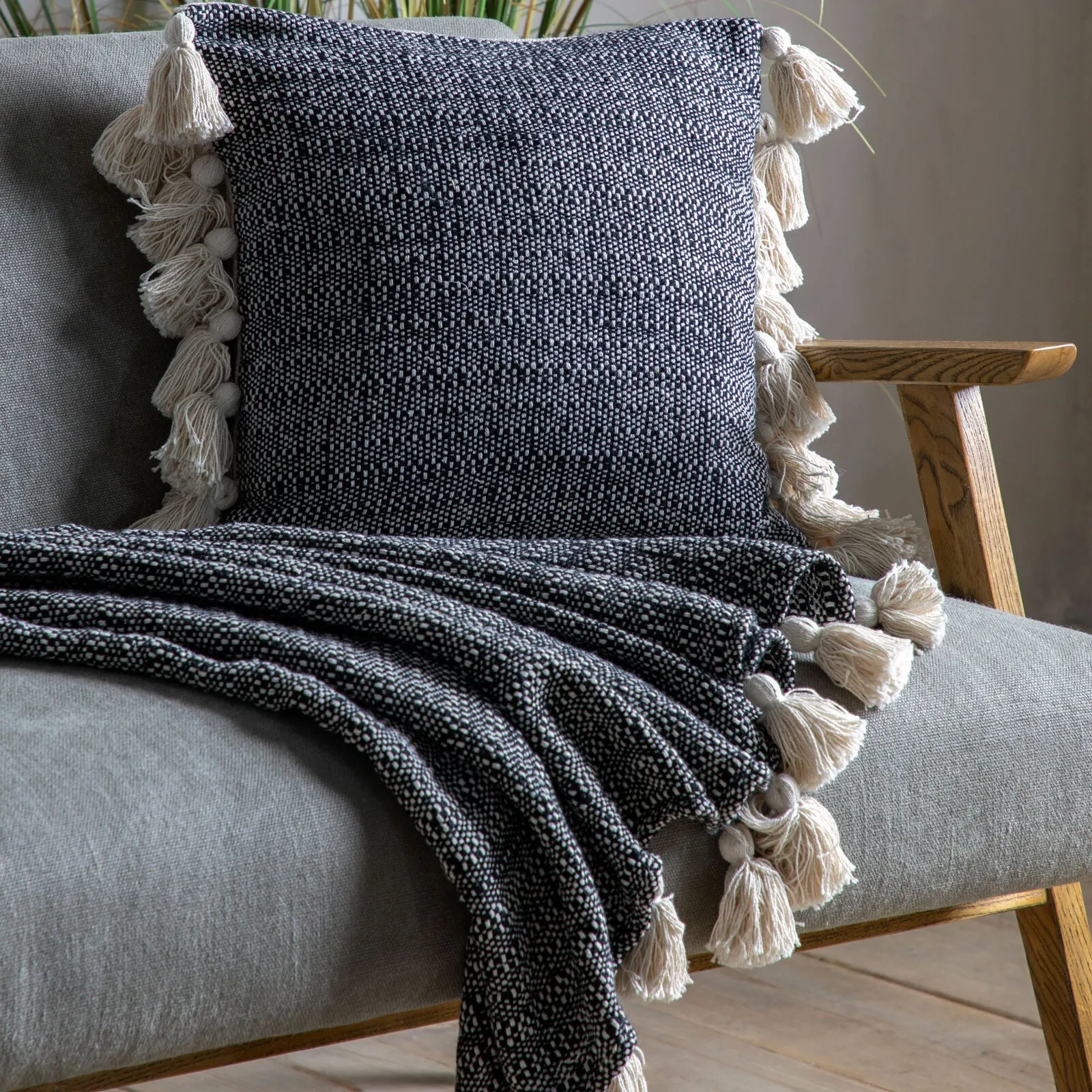 Dustin Tassel Throw