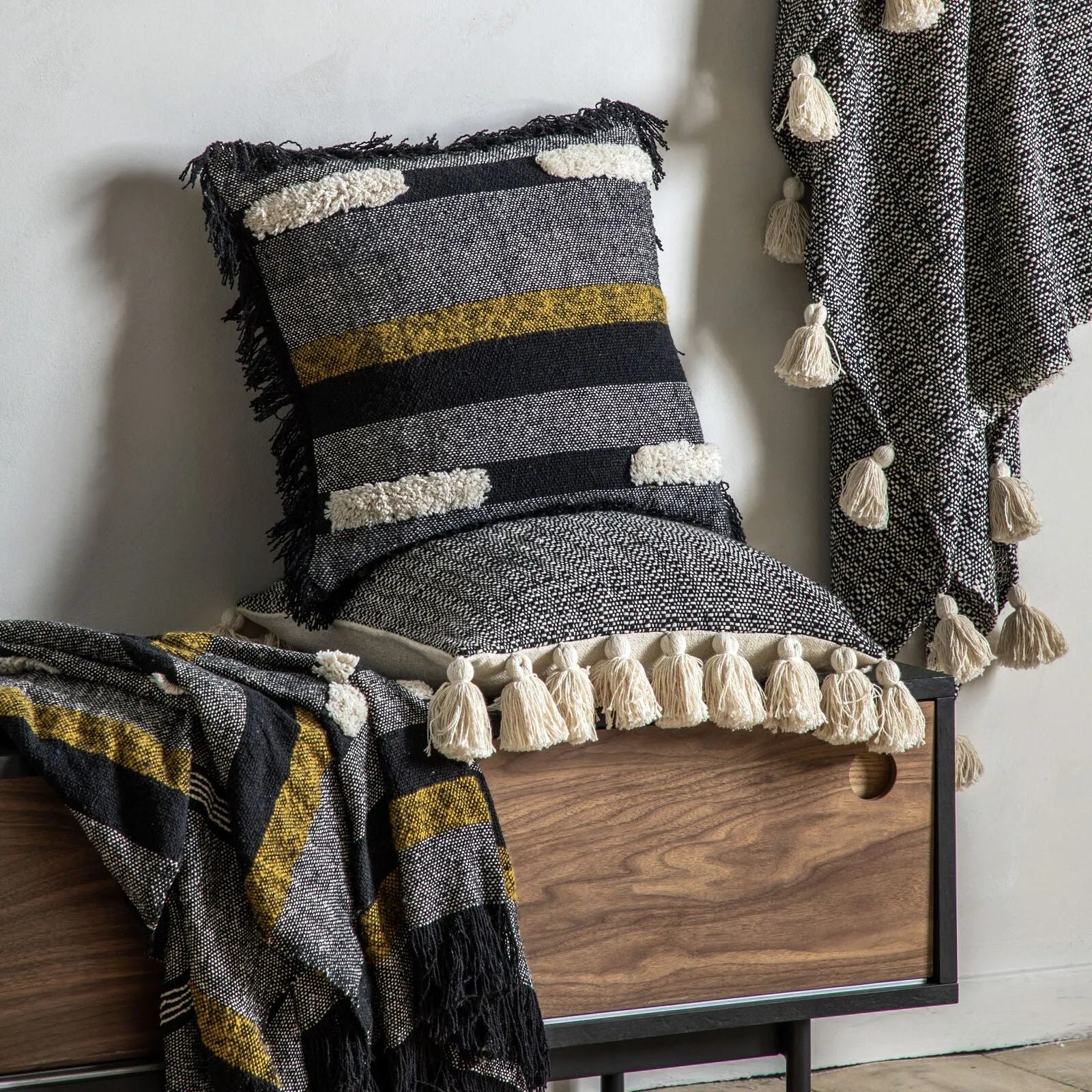 Dustin Tassel Throw