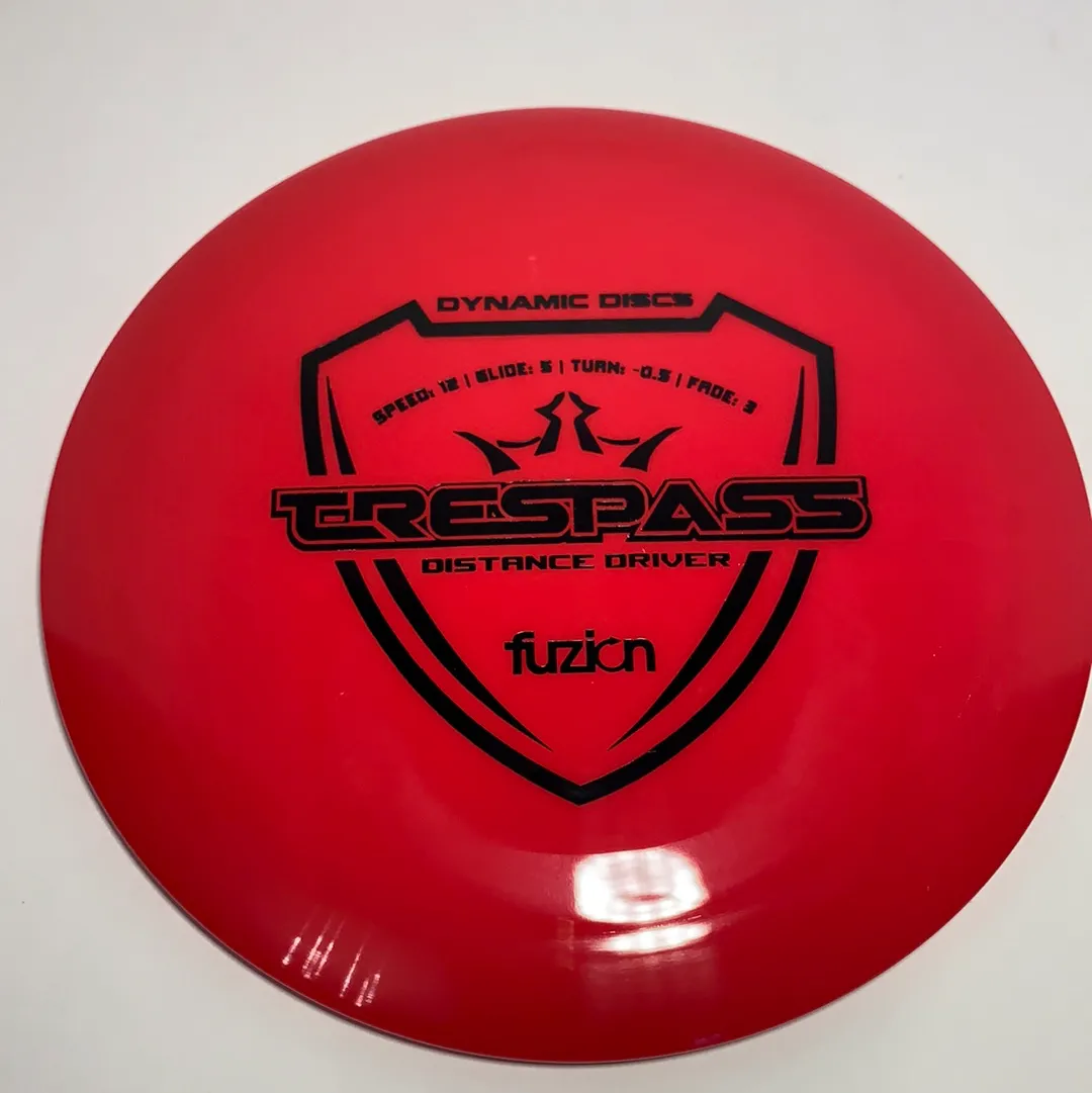 Dynamic Discs Fuzion Trespass 175g