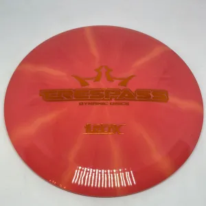 Dynamic Discs FuzionX Trespass-173g