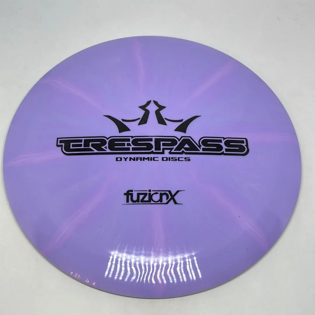 Dynamic Discs FuzionX Trespass-175g