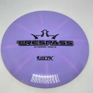 Dynamic Discs FuzionX Trespass-175g