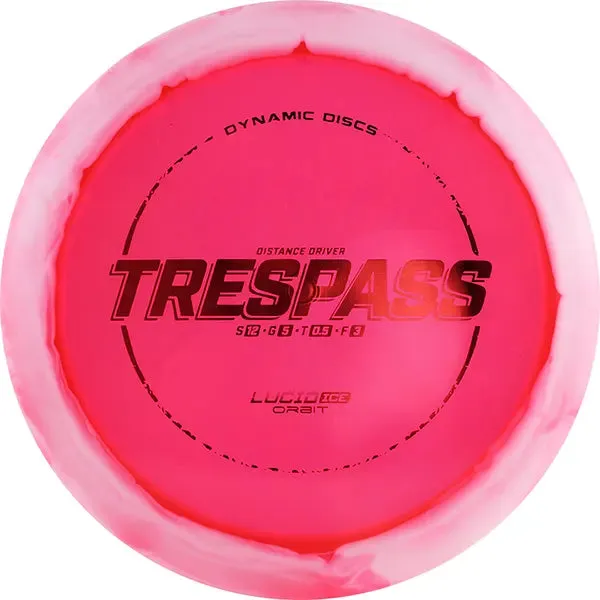 Dynamic Discs Lucid-Ice Orbit Trespass