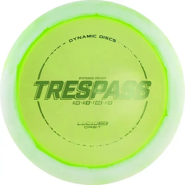 Dynamic Discs Lucid-Ice Orbit Trespass