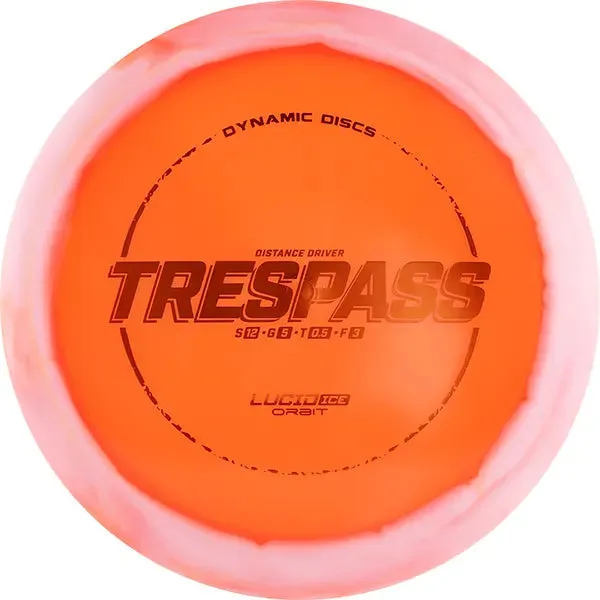 Dynamic Discs Lucid-Ice Orbit Trespass