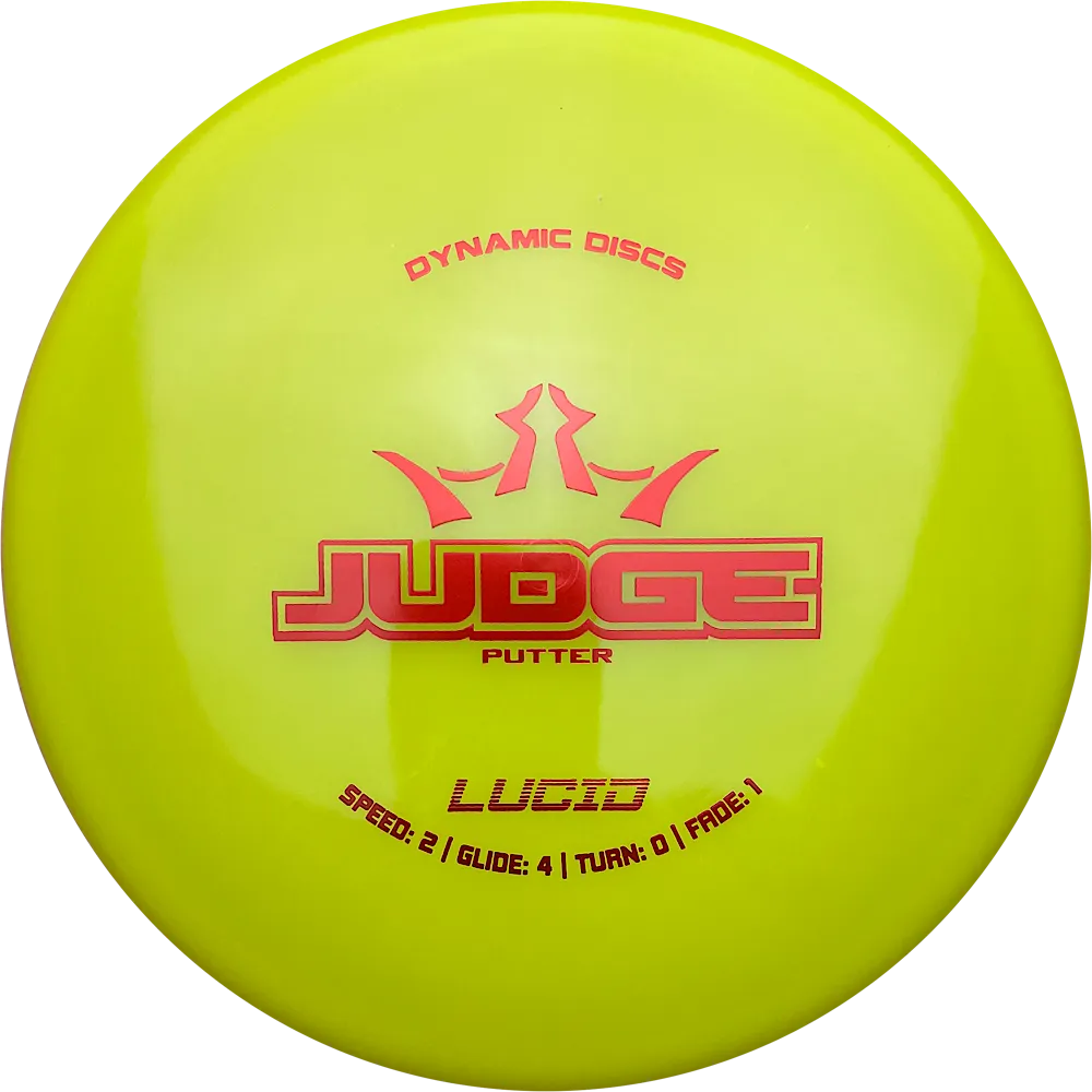 Dynamic Discs Lucid Judge