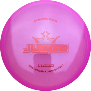 Dynamic Discs Lucid Judge