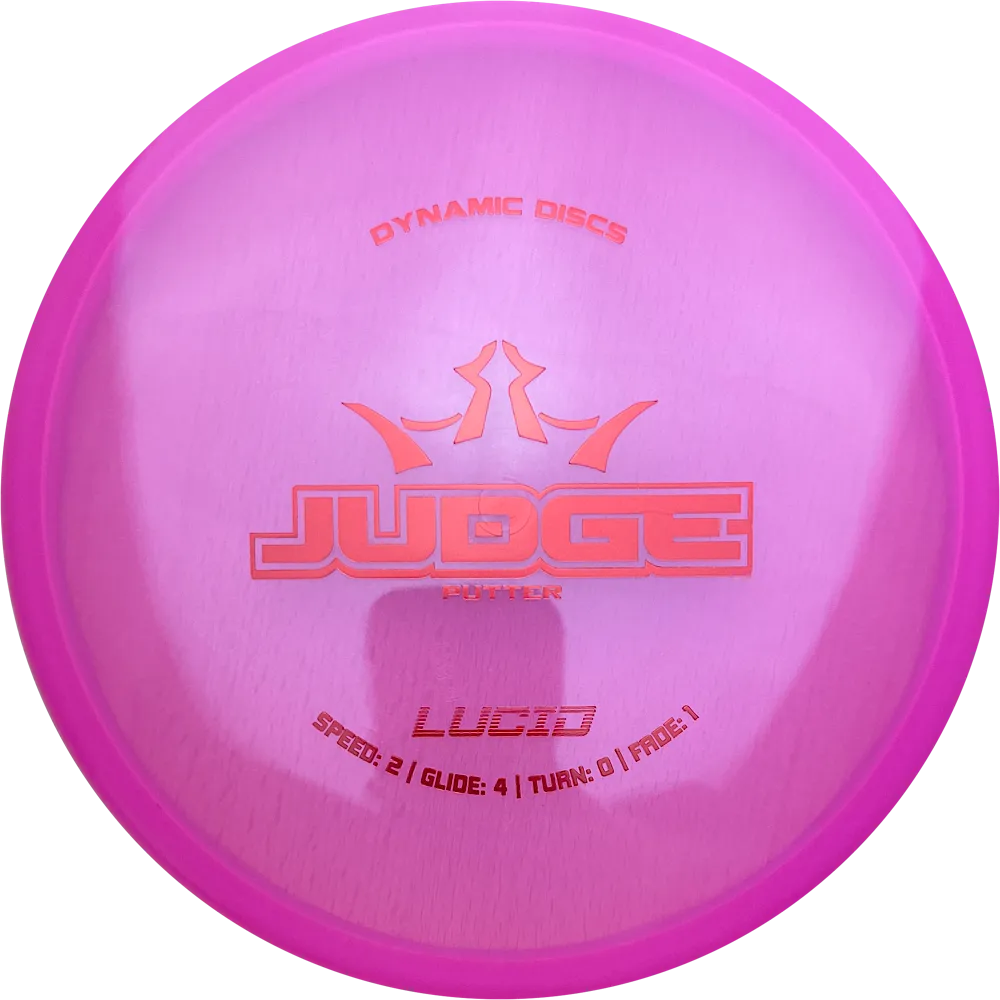 Dynamic Discs Lucid Judge