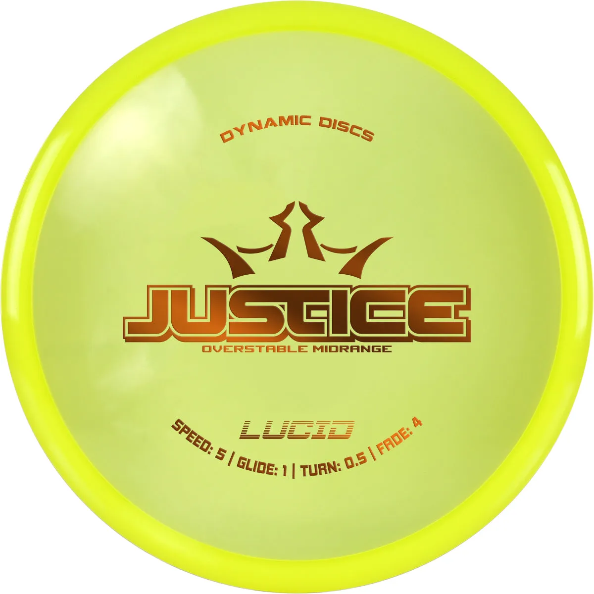 Dynamic Discs Lucid Justice