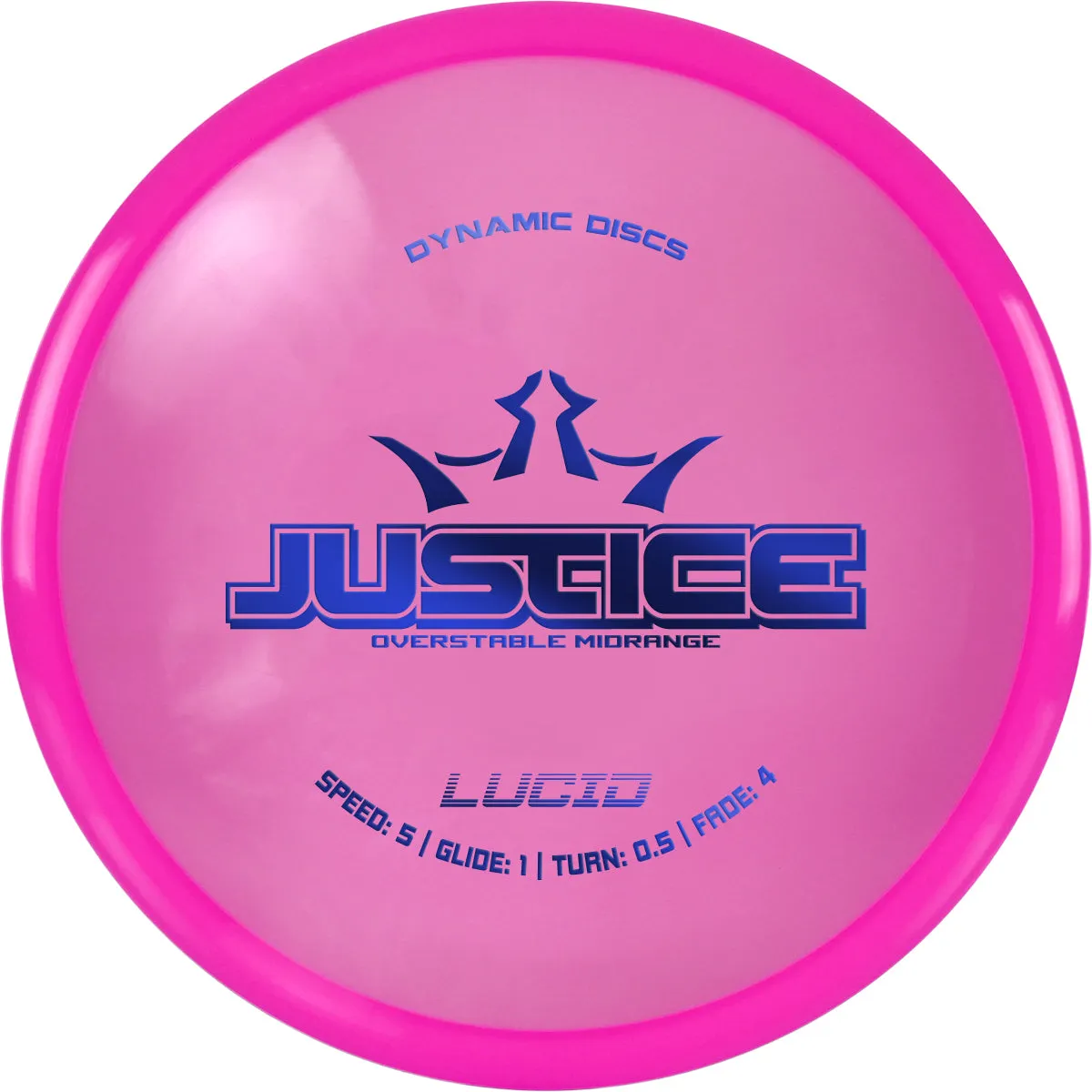 Dynamic Discs Lucid Justice