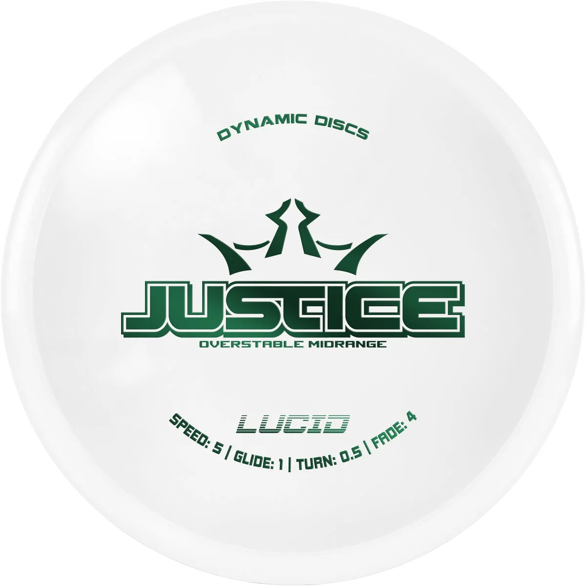 Dynamic Discs Lucid Justice