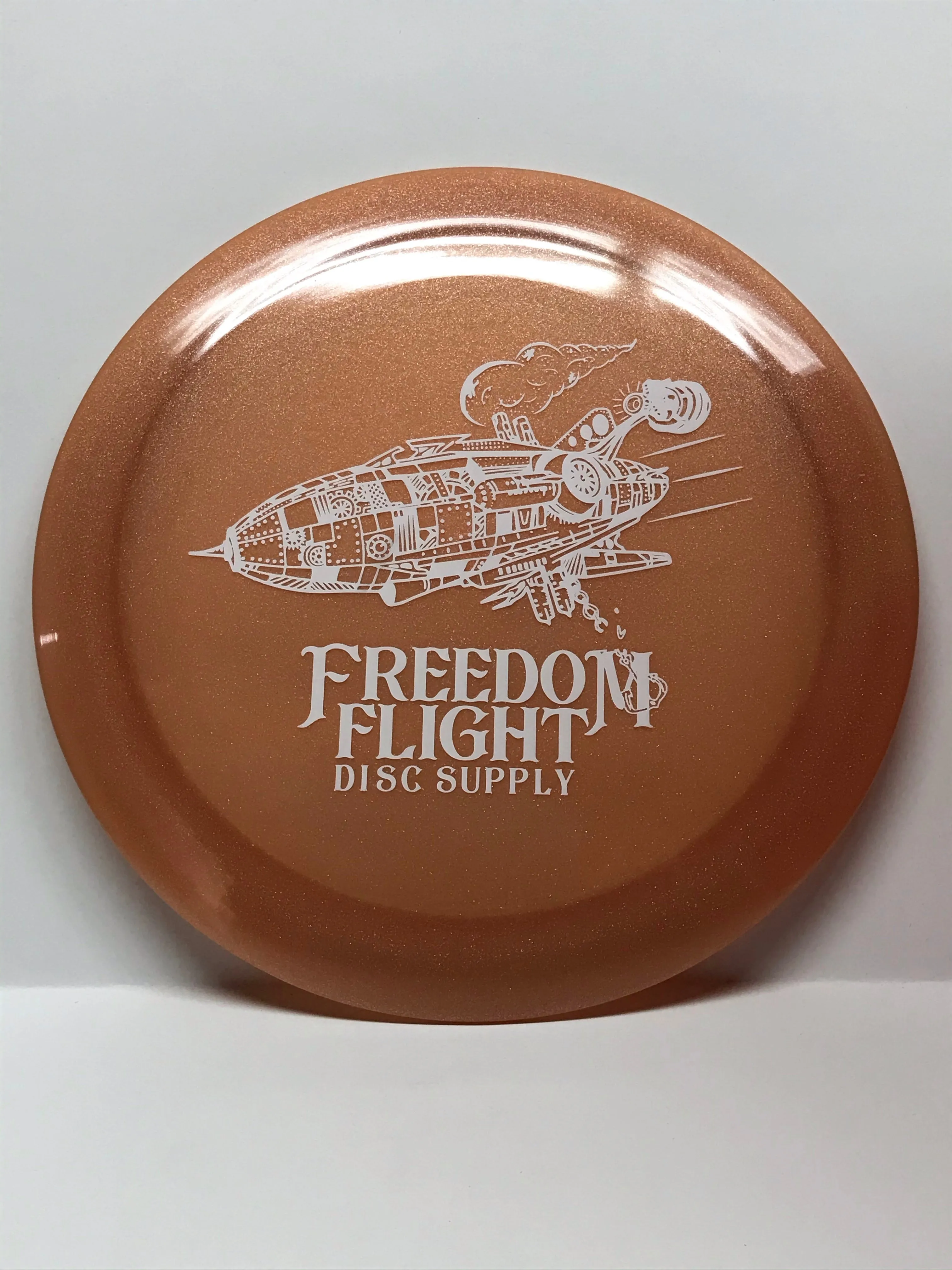 Dynamic Discs Lucid Metallic Trespass W/ “Zeppelin Stamp”
